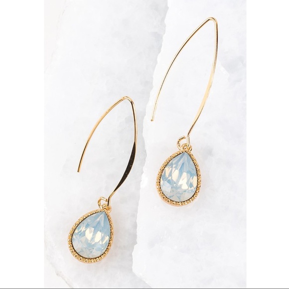 'Eden' Teardrop Earrings - Picture 7 of 8